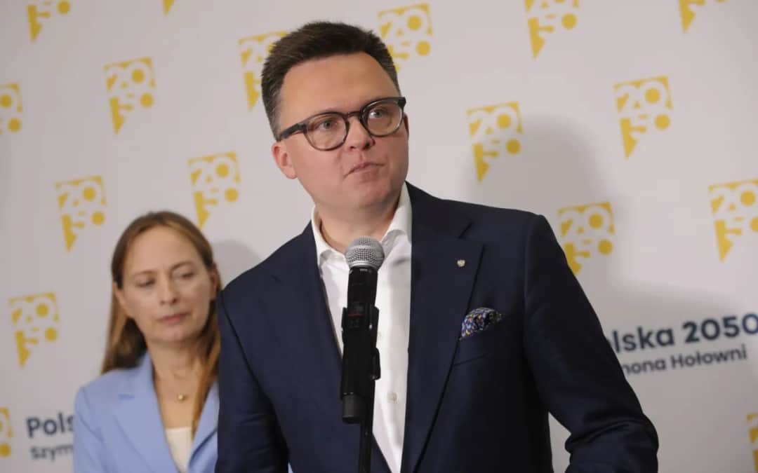 Kiedy Hołownia startował na prezydenta? Kluczowe daty i fakty