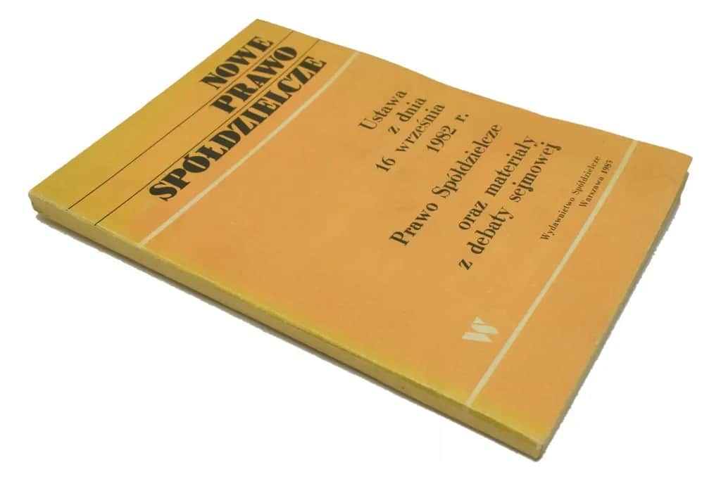 Ustawa prawo spółdzielcze - kluczowe przepisy i najnowsze zmiany