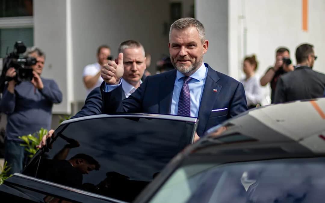 Kto jest prezydentem Słowacji? Poznaj najnowsze informacje o Pellegrinim