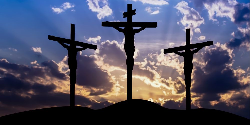 Krzyż, śmierć Chrystusa